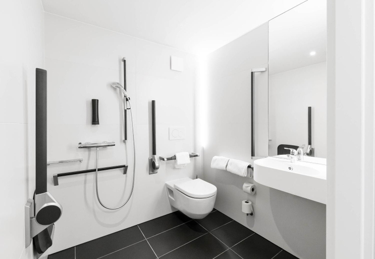 Bathroom 4, B&B HOTEL Nyon, Nyon