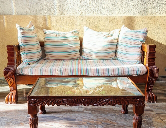 Interior detail 2, Hotel Sisters and Spa, Nyali