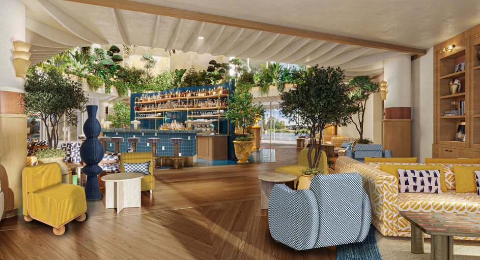 Lounge 4, Les Cimes Bleues, Loire-Atlantique