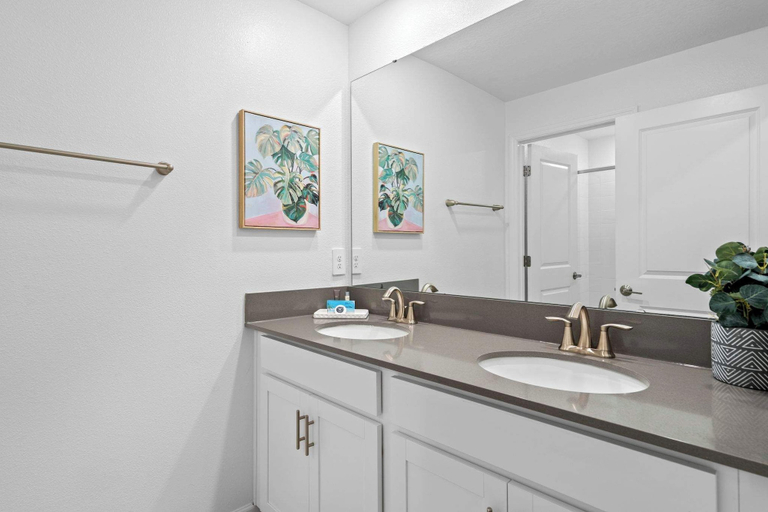 Interior 3, Special 4bedroom TH W-private Pool Next to Disney, Osceola