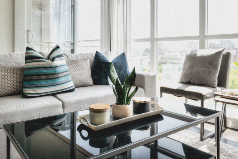 Living area 5, Urban Crown Residences, Toronto
