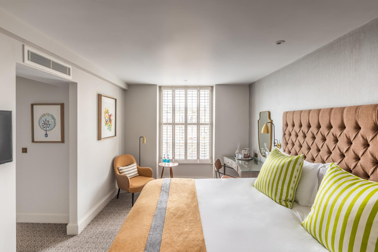 Bedroom 3, Harbour Hotel & Spa Bristol, Bristol