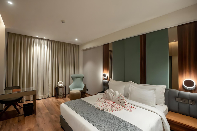 Bedroom 3, DAMSON PLUM, Lucknow
