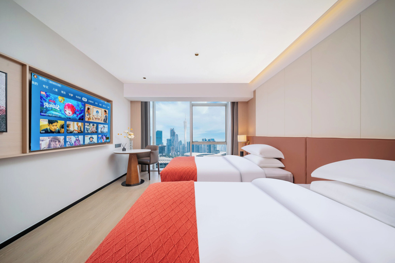 Room 5, Ritz Star City View Residence, Guangzhou