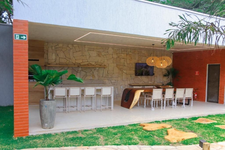 Outdoor dining, POUSADA BOSQUE DA SERRA, Crato