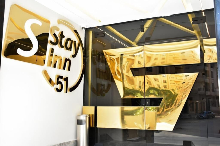 Exterior detail 2, Stay inn 51, Sheikh Zayed