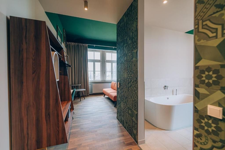 Bathroom 5, Hotel Amalia - Boutique Hotel, Landshut