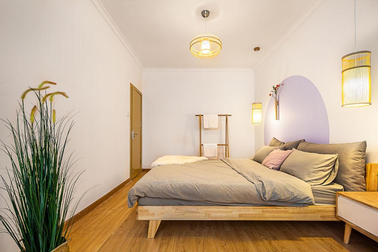 Bedroom 4, Passenger Boutique Residence (Changsha Railway Station Shop), Changsha