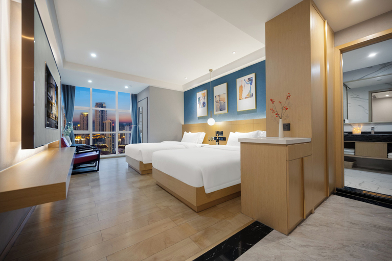 Room 3, Chongqing Meishu Tianqing Skyview Hotel, Chongqing