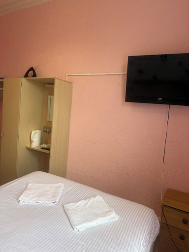 Bedroom 2, The Hawkes Hotel, Blackpool