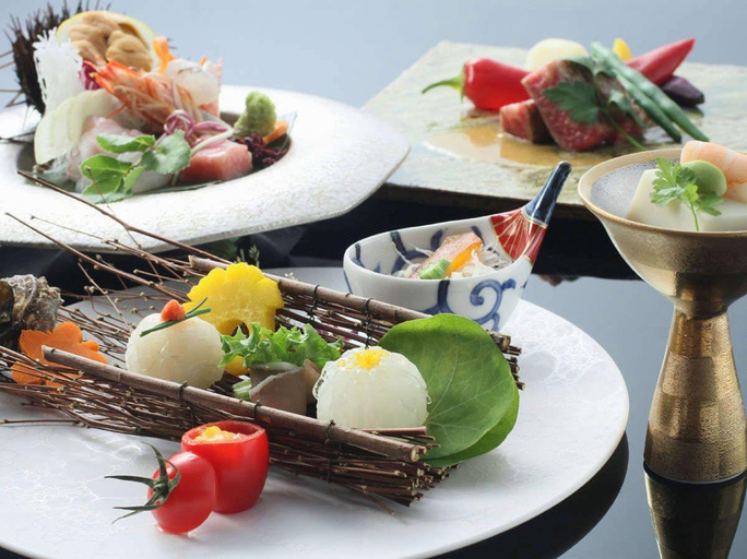 Food & Drinks 5, Ryokan Ganjima Besso, Hagi