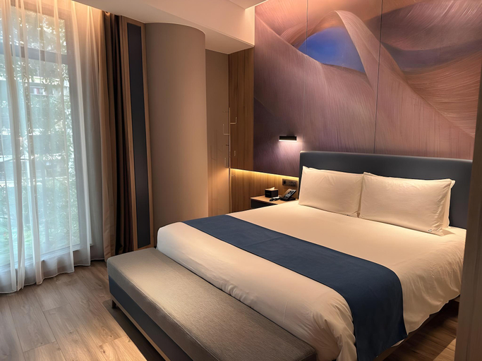 Bedroom 2, Shenzhen Naive S Hotel - Xili Metro Station Branch, Shenzhen