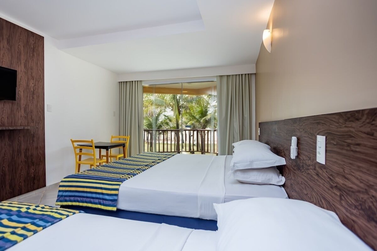 Bedroom 4, Makai Resort All Inclusive Convention, Barra dos Coqueiros