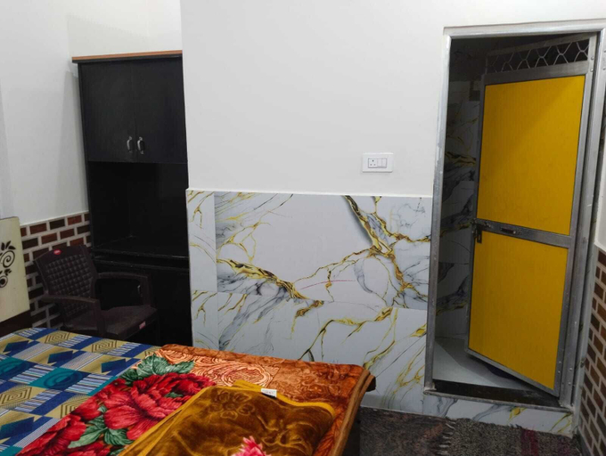 Bedroom 3, Gaurav Bhawan Homestay, Mathura