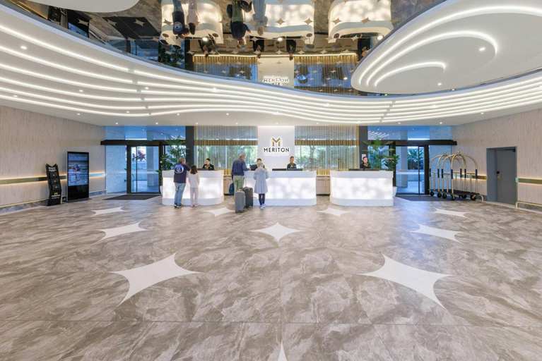 Public Area 4, Meriton Suites Broadbeach, Gold Coast