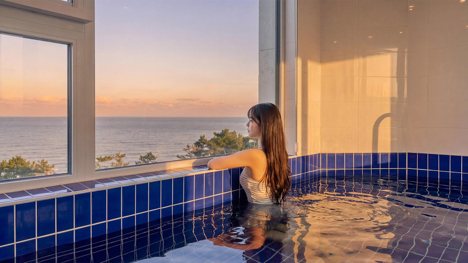 Sport & Beauty, gangreung cn6 ocean view spa poolvilla, Gangneung