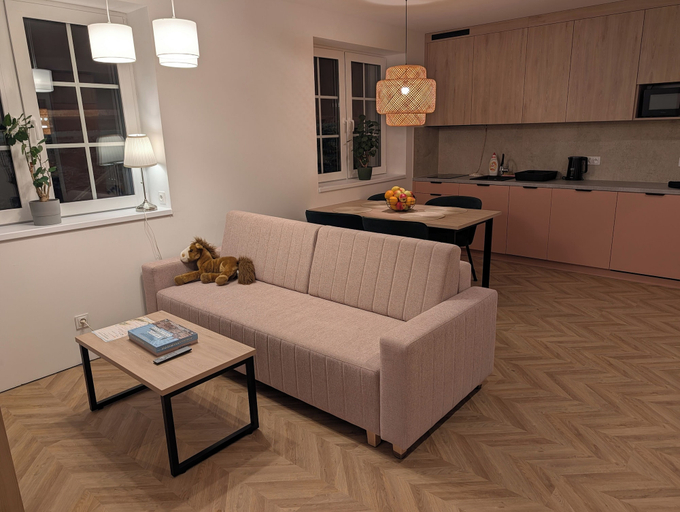 Living area, Willa Marianna - apartamenty wakacyjne, Kłodzko