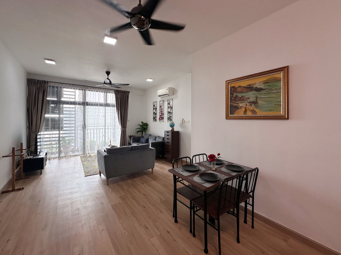 Dining room, Citywoods Apartment By Antlerzone, Johor Bahru