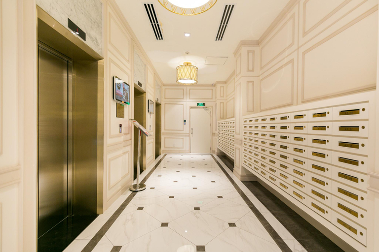 Public Area, Ho Chi Minh City Apartments, District 4