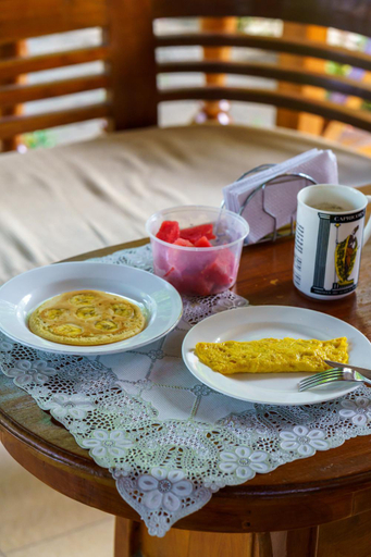 Food & Drinks 3, Whiterose Guesthouse, Lombok