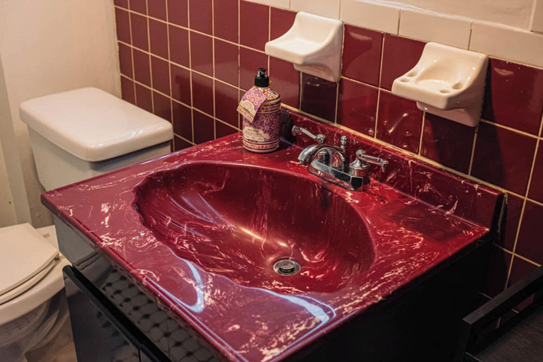 Bathroom 2, Cozy Brooklyn - 1BR Apartment, New York