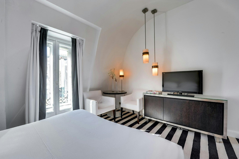 Bedroom 2, Hotel Le A, Paris