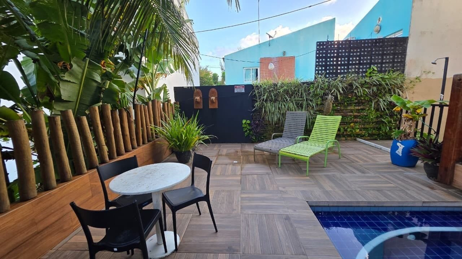 Outdoor dining 5, Merepe Suites 103 by La Playa, Ipojuca