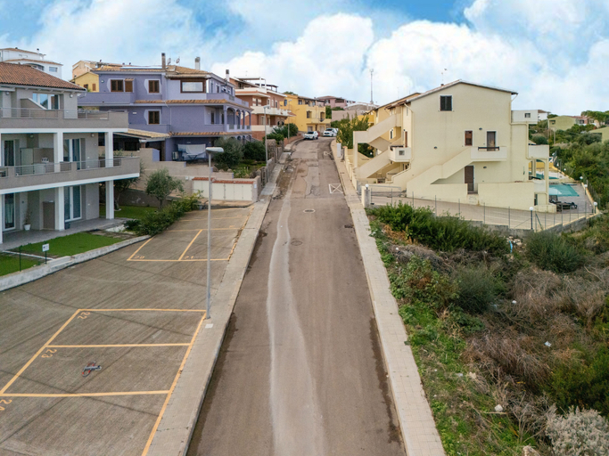 View from property 3, Apartment in With Swimming Pool and sea View, Sassari