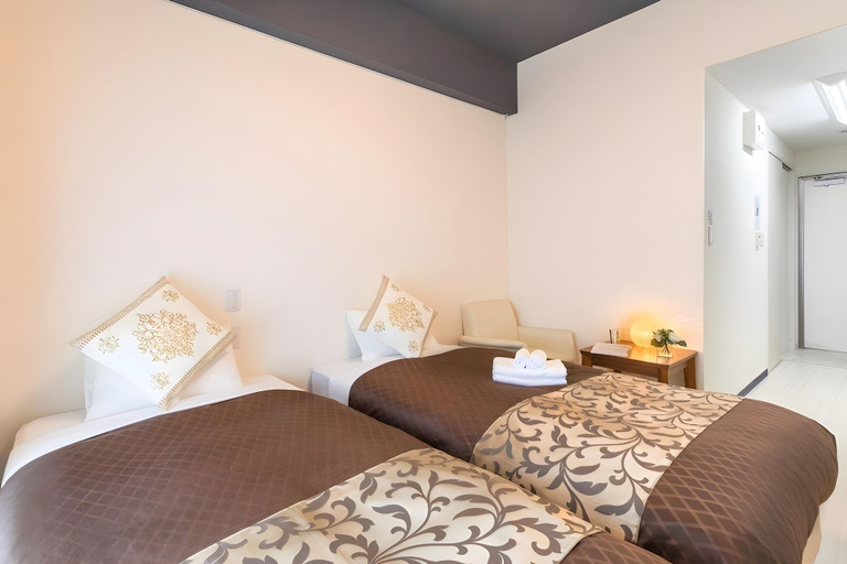 Bedroom 4, Mr.Kinjo in Premium Terrace Chatan, Chatan