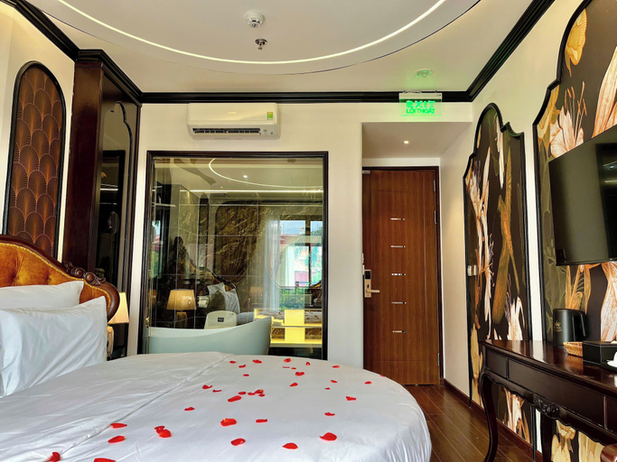 View from property 3, GREEN LUXURY HOTEL, Hà Đông