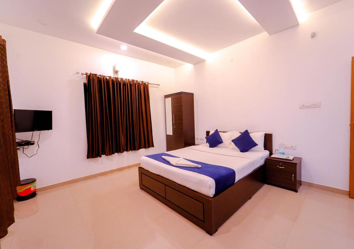 Bedroom 3, Vythiri Palace Resort, Wayanad