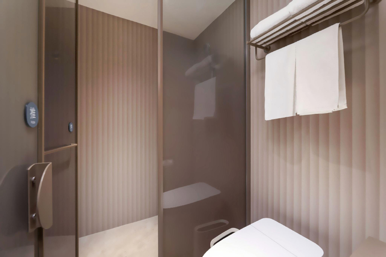 Bathroom 4, Hanting Hotel Nanjing Hunan Road, Nanjing