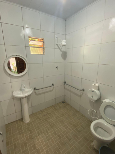 Bathroom 5, Pousada Preocupacao Zero, Ubajara