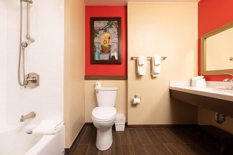 Bathroom 3, LEGOLAND New York Resort, Orange