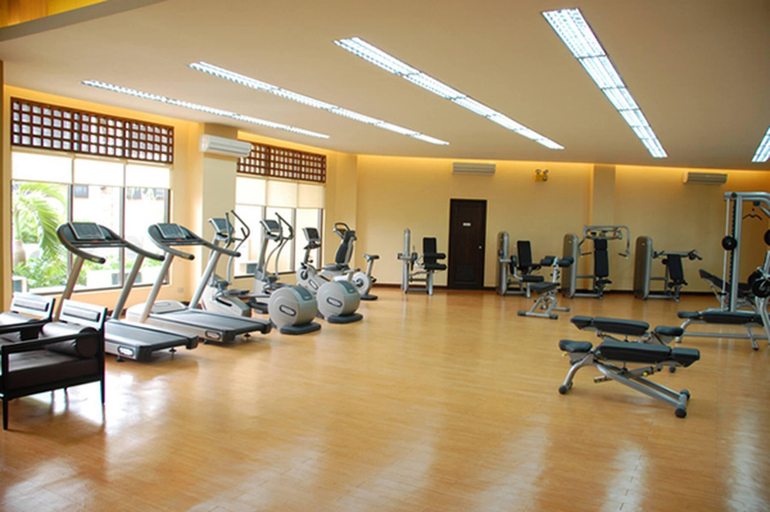 Gym/fitness, For rent 3BD Fully Furnished House, Calamba City