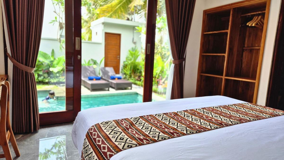 Bedroom 4, 1BR Pondok Tama Villa Sayan, Gianyar