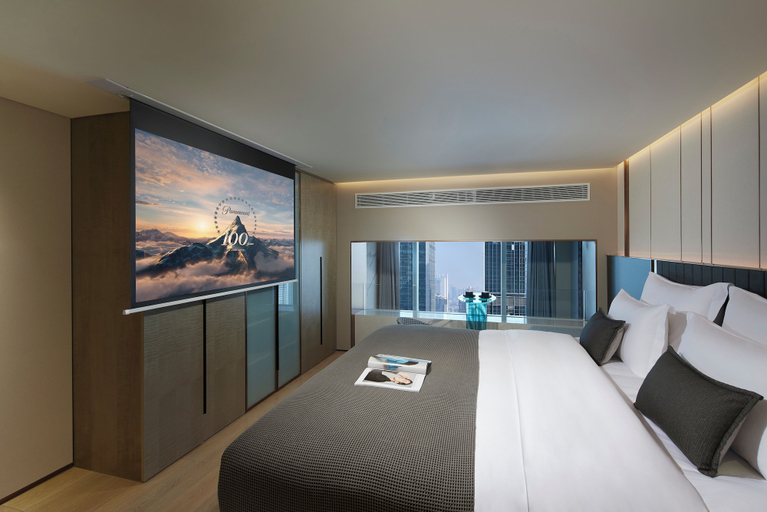 Room 2, SEYA Serviced Apartment - Chengdu Taikoo Li Flagship - Managed by SEYA GROUP, Chengdu