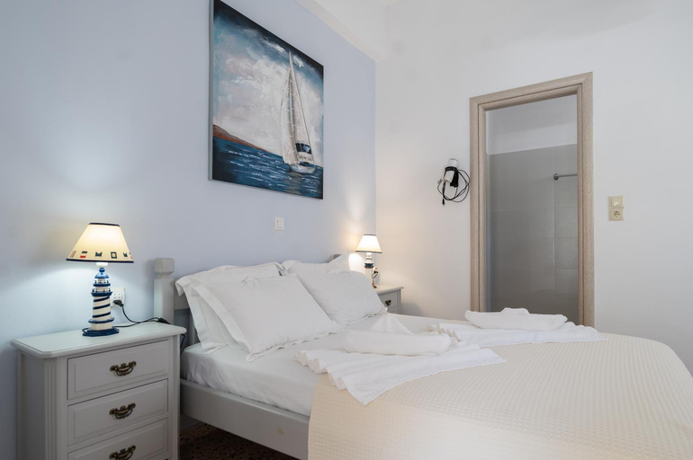 Bedroom 5, Giasemi Rooms, South Aegean