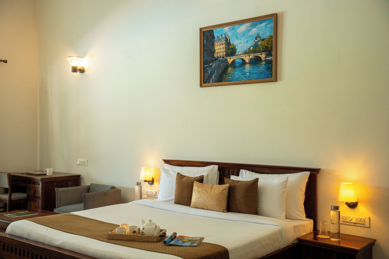 Room 2, Alaya Stays Aravale Farm 4BHK Petfrndly, Gurgaon