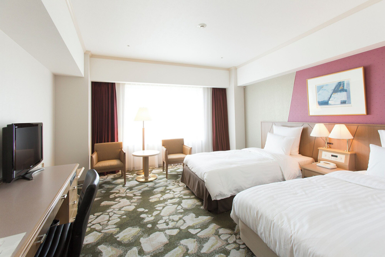 Bedroom 5, Surfeel Hotel Wakkanai, Wakkanai