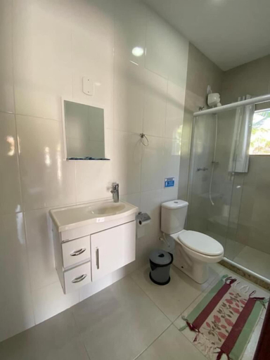 Bathroom 2, Recanto Casa de Itaúna, Saquarema