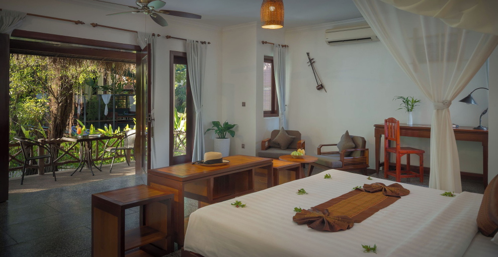 Bedroom 3, La Rivière d' Angkor Resort, Siem Reap