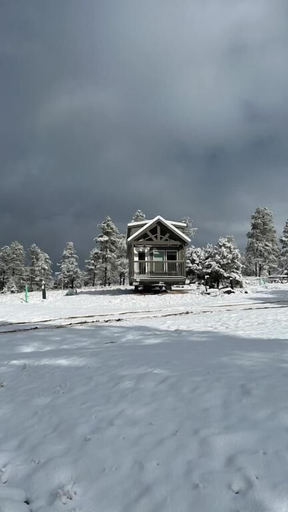 Exterior 5, Luxury Cabin with Forest View 5B, Coconino