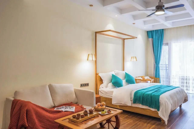 Room 5, Larng Yay Hotel, Vangvieng