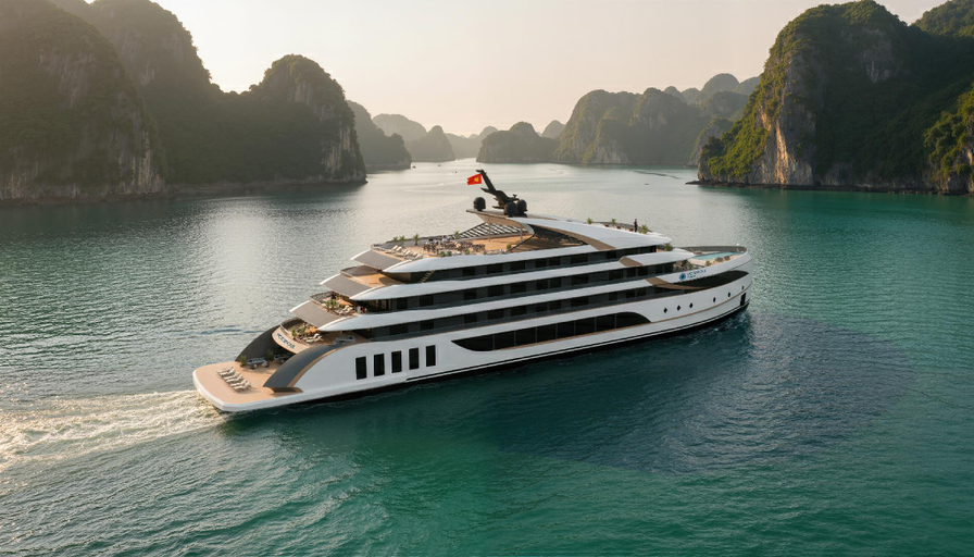Exterior view 2, Victorious Cruise Halong Bay, Hạ Long