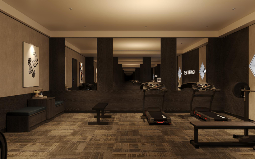 Gym/fitness 4, Victorious Cruise Halong Bay, Hạ Long