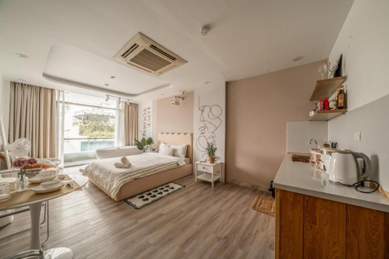 Bedroom 2, Aimee House Pham Hong Thai, Ba Đình