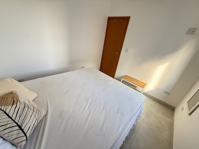 Room 5, Apartamento Clean 2 quartos e 2 varandas, Praia Grande