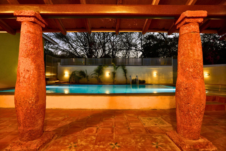 Pool 2, ELIVAAS Terra Rosa 4 BHK Villa With Pool, North Goa