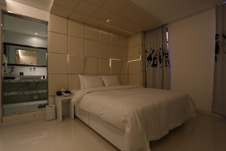 Bedroom 4, Christie Hotel 크리스티 호텔, Jung